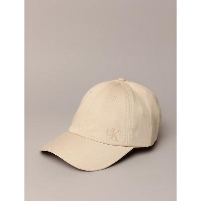 Boné Calvin Klein Jeans 6 Gomos Ck - Caqui Claro