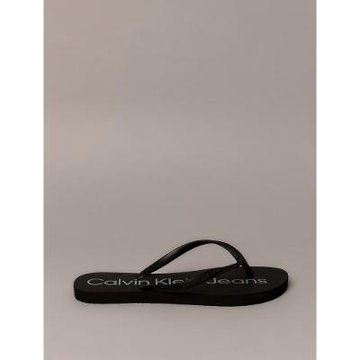 Chinelo Feminino Basic Calvin Klein Jeans - Preto