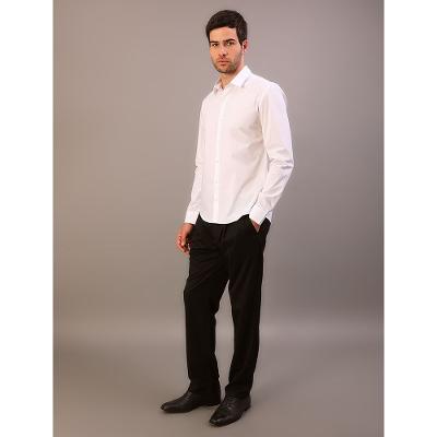 Camisa Manga Longa Slim Cannes Básica Essential - Branco 2