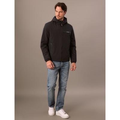 Jaqueta Masculina Calvin Klein Jeans Capuz - Marinho