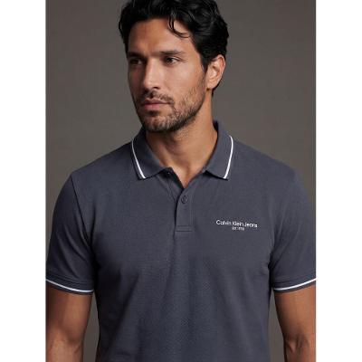 Polo Logo Ckj Est. 1978 - Marinho