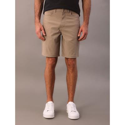 Bermuda Calvin Klein Classica 5 Pockets - Caqui Medio