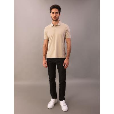 Polo Masculina Liquid Touch Calvin Klein - Caqui Medio