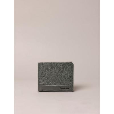 Carteira Calvin Klein - Chumbo