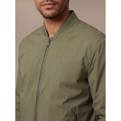 Jaqueta Calvin Klein Bomber Slim - Oliva