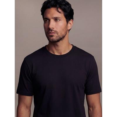 Kit 2 Camisetas Crew-Neck - Preto