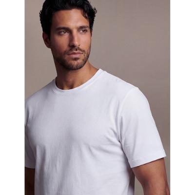 Kit 2 Camisetas Crew-Neck - Preto/ Branco