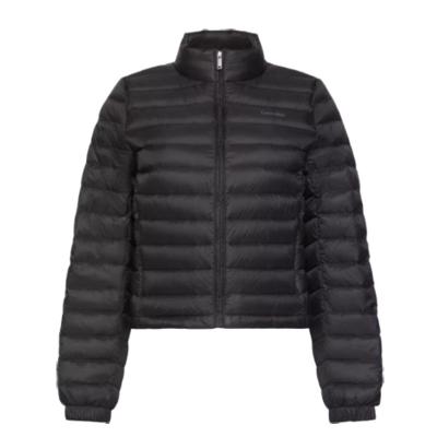 Jaqueta Calvin Klein Feminino Matelassê Ultralight - Preto