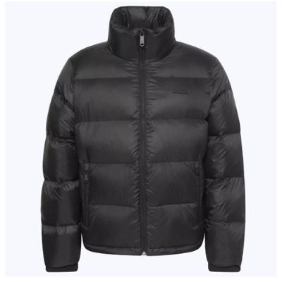 Jaqueta Calvin Klein Puffer Down Matelasse - Preto