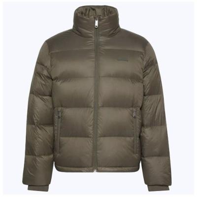 Jaqueta Calvin Klein Puffer Down Matelasse - Oliva