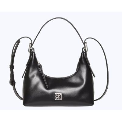 Bolsa Calvin Klein Feminina Shoulder Mini Logo Aop - Preto