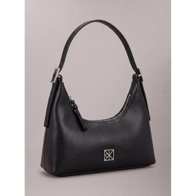 Bolsa Calvin Klein Feminina Shoulder Mini Logo Aop - Preto