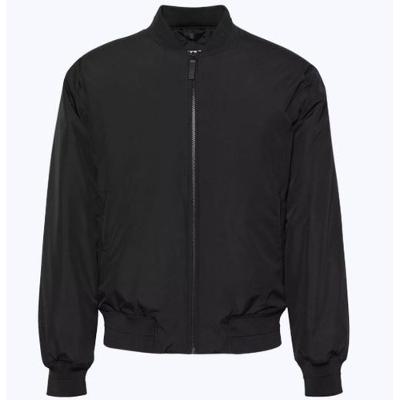 Jaqueta Calvin Klein Bomber Clássica - Preto