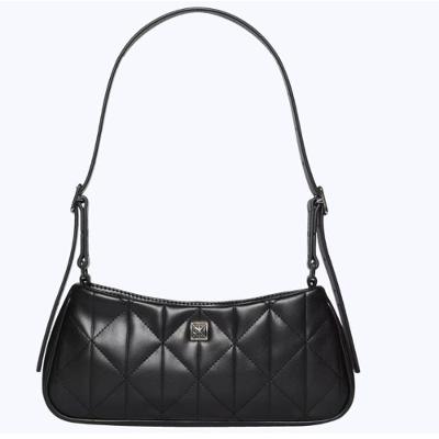 Bolsa Calvin Klein Feminina Shoulder Acolchoada - Preto