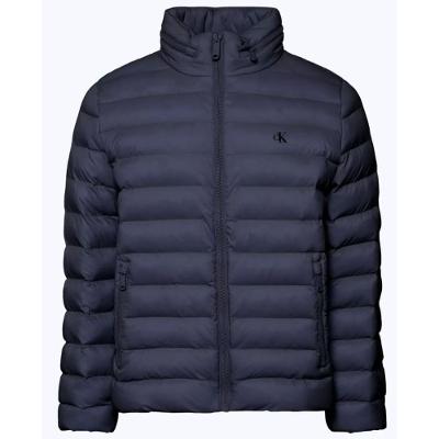 Jaqueta Calvin Klein Puffer Light Matelasse - Marinho
