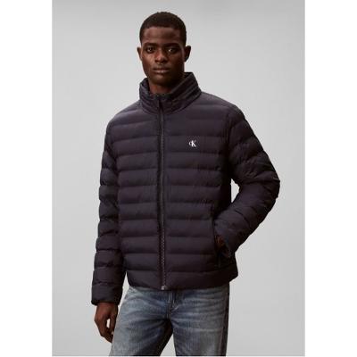 Jaqueta Calvin Klein Puffer Light Matelassê - Marinho