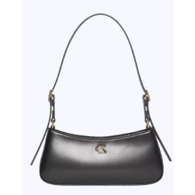 Bolsa Calvin Klein Jeans Feminina Shoulder Bag Logo Reissue - Preto