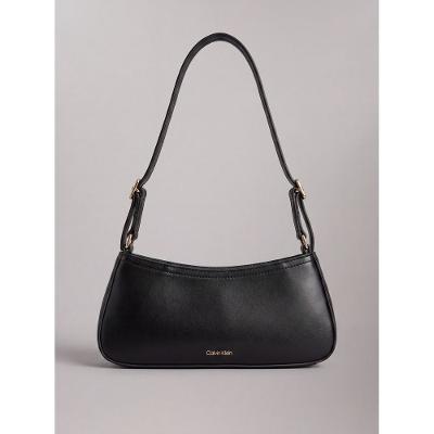 Bolsa Calvin Klein Jeans Feminina Shoulder Bag Logo Reissue - Preto