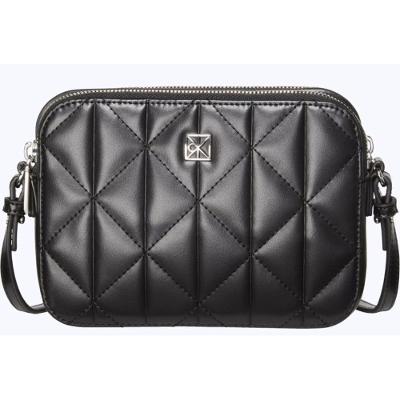Bolsa Calvin Klein Feminina Camera Bag Acolchoada - Preto