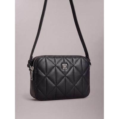Bolsa Calvin Klein Feminina Camera Bag Acolchoada - Preto