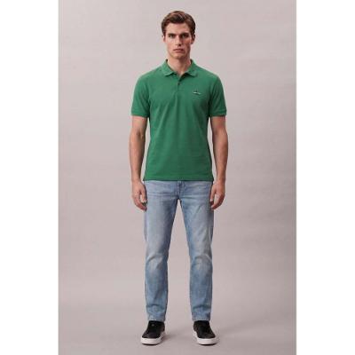 Polo Mc Ckj Masc Logo Re Issue Peito - Verde