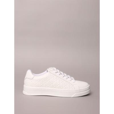 Tênis Calvin Klein Queima Full Estampa Total - Branco