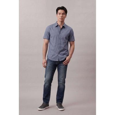 Camisa Mc Ckj Chevron - Marinho