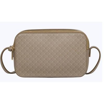 Bolsa Calvin Klein Feminina Camera Bag Aop Monograma - Havana