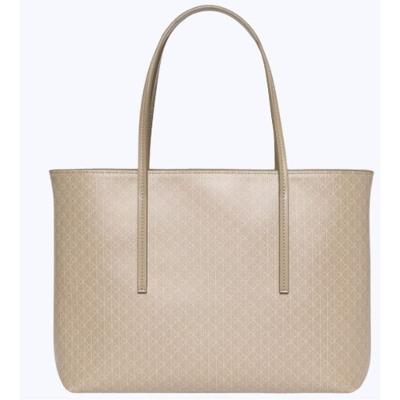 Bolsa Calvin Klein Feminina Tote Monograma Aop - Havana
