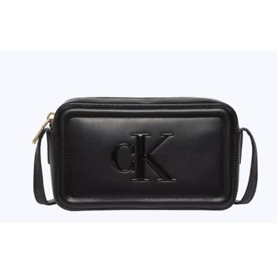 Bolsa Ckj Camera Bag Bold - Preto