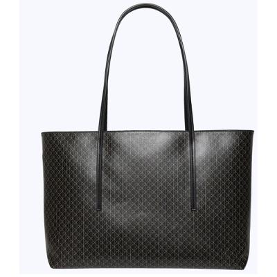 Bolsa Ck Tote Monograma Aop - Preto