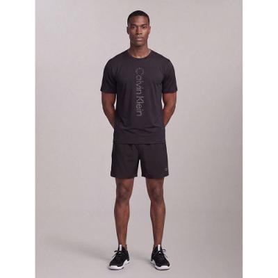 Camiseta Treino Manga Curta Grafic Sport - Preto