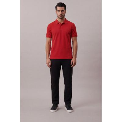 Polo Mc Slim Basica Sem Friso - Vermelho