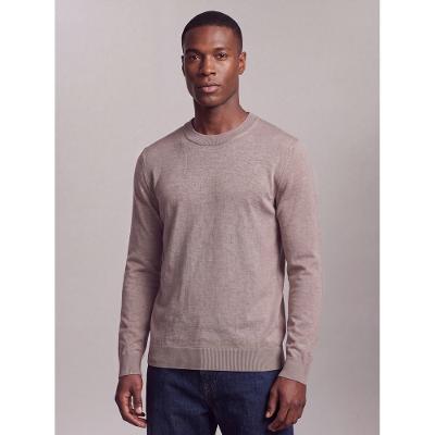 Suéter Tricot Masculino Cks Merino - Chumbo
