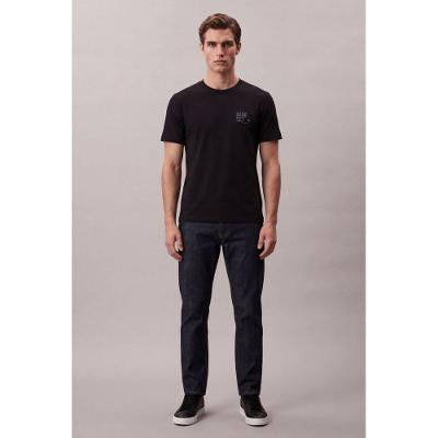 Camiseta Mc Ckj Masc Game Set Corrosão - Preto