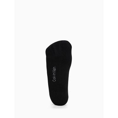 Kit 3 Pares de Meia Cano Curto Calvin Klein - Preto