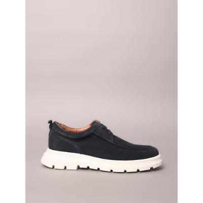 Sapato Calvin Klein Jeans Camurça - Marinho