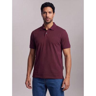 Polo Masculina Liquid Touch Calvin Klein - Bordo