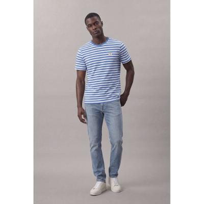 Calça Jeans Super Skinny 5 Pockets - Azul Claro