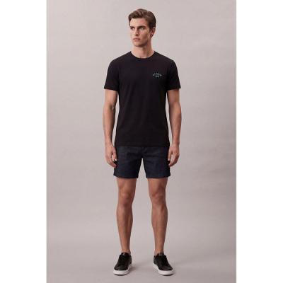 Bermuda Jeans Bolso Faca - Marinho