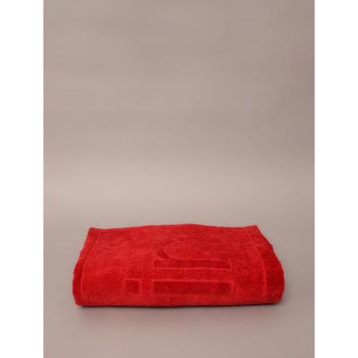 Toalha Swim Calvin Klein Unicolor - Vermelho