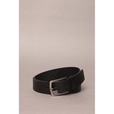 Cinto Ckj Fivela Quadrada Ck - Preto