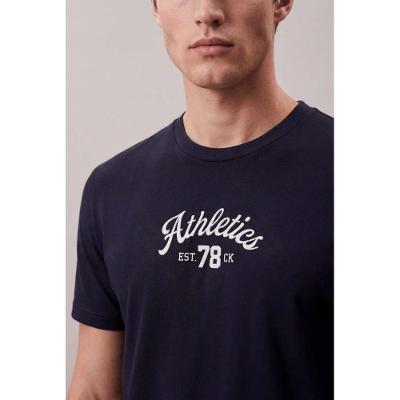 Camiseta Mc Ckj Masc Athletics Est 78 - Marinho