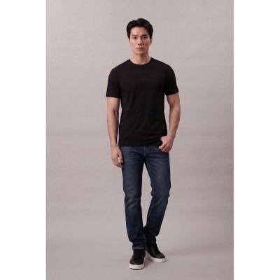 Calça Jeans Slim 5 Pockets - Marinho