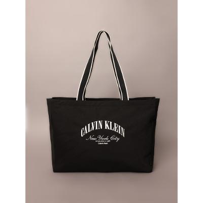 Bolsa Tote  Ckj Graphic Logo - Preto