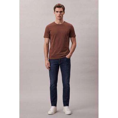 Calça Jeans Super Skinny 5 Pockets - Marinho