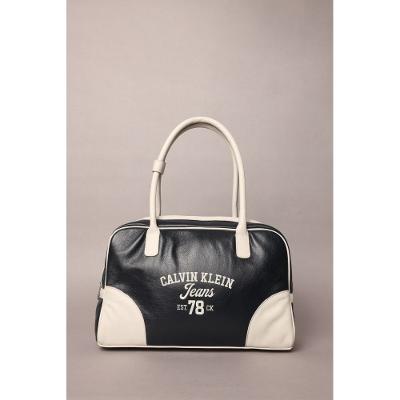Bolsa Grande Calvin Klein Jeans Estampa. 78 Calvin Klein - Marinho