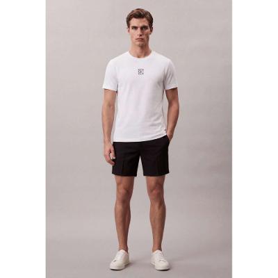 Bermuda Calvin Klein Jeans Linen - Marinho