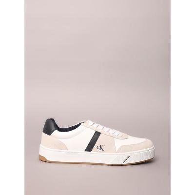 Tênis Calvin Klein Jeans Palito Stripe Calvin Klein - Branco