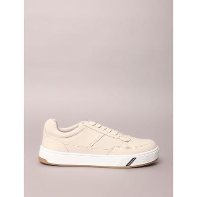 Tênis Calvin Klein Jeans Palito Basic - Off White